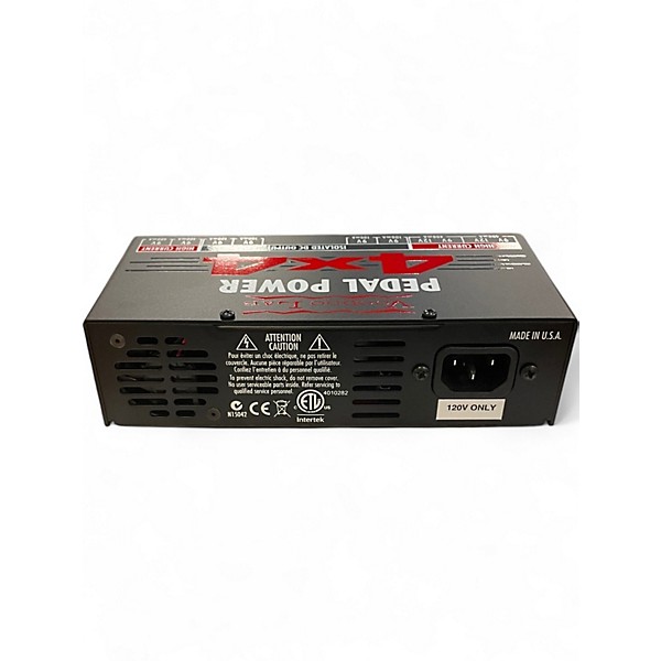 Used Voodoo Lab Used Voodoo Lab Pedal Power 4x4 Power Supply Used Voodoo Lab Used Voodoo Lab Pedal Power 4x4 Power Supply