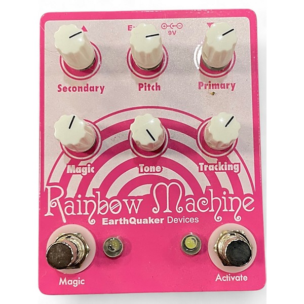 Used EarthQuaker Devices Rainbow Machine Polyphonic Pitch Mesmerizer Effect Pedal