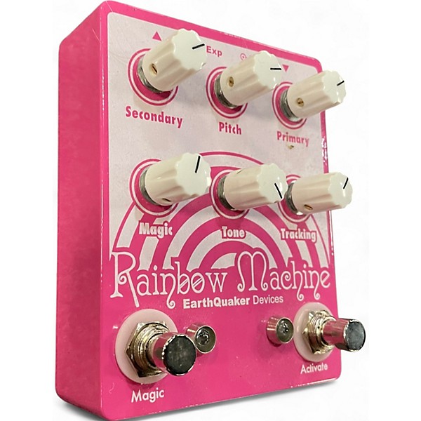 Used EarthQuaker Devices Rainbow Machine Polyphonic Pitch Mesmerizer Effect Pedal