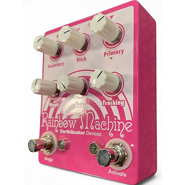 Used EarthQuaker Devices Rainbow Machine Polyphonic Pitch Mesmerizer Effect Pedal
