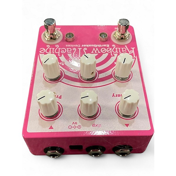 Used EarthQuaker Devices Rainbow Machine Polyphonic Pitch Mesmerizer Effect Pedal