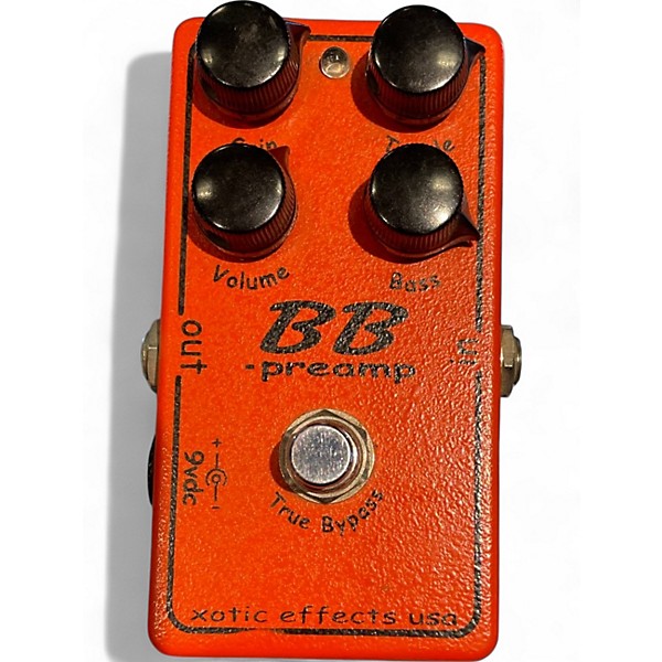 Used Xotic BB Preamp Overdrive Effect Pedal