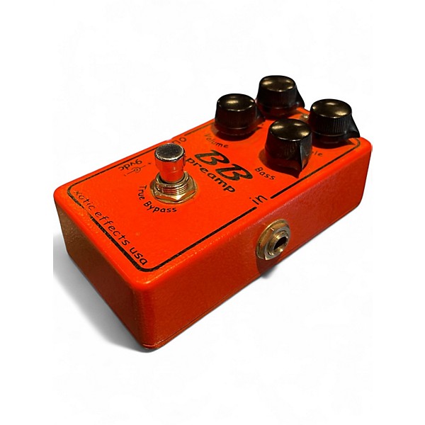 Used Xotic BB Preamp Overdrive Effect Pedal