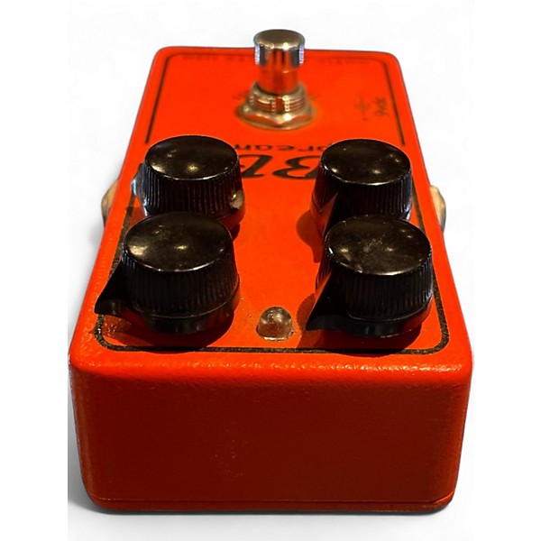 Used Xotic BB Preamp Overdrive Effect Pedal