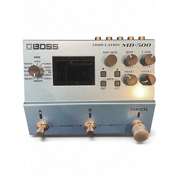 Used BOSS MD500 Effect Pedal