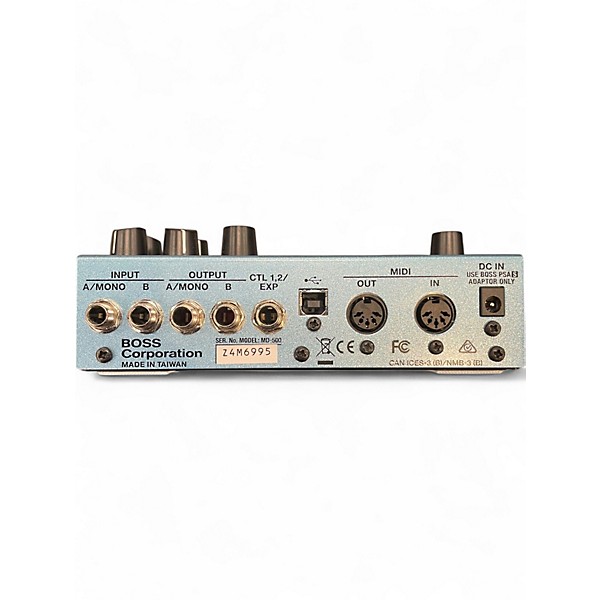Used BOSS MD500 Effect Pedal