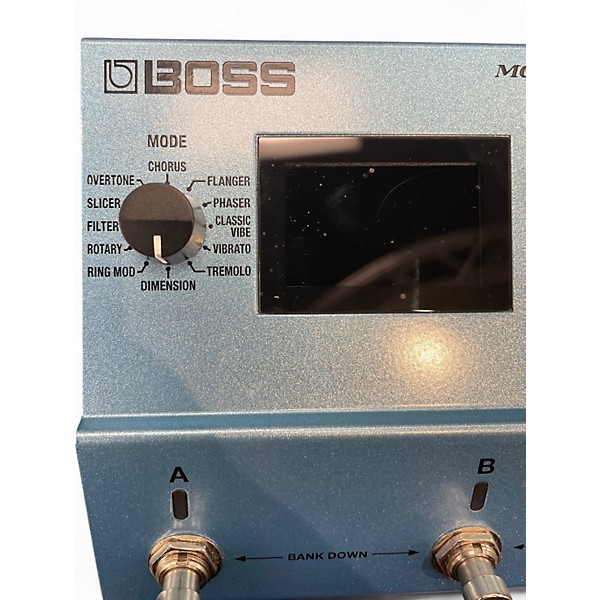 Used BOSS MD500 Effect Pedal