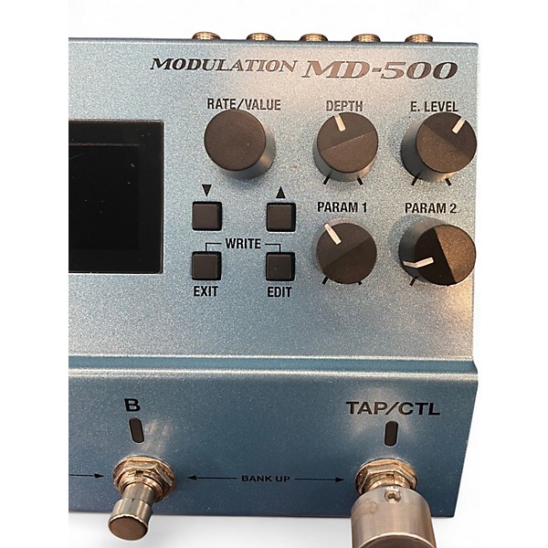 Used BOSS MD500 Effect Pedal