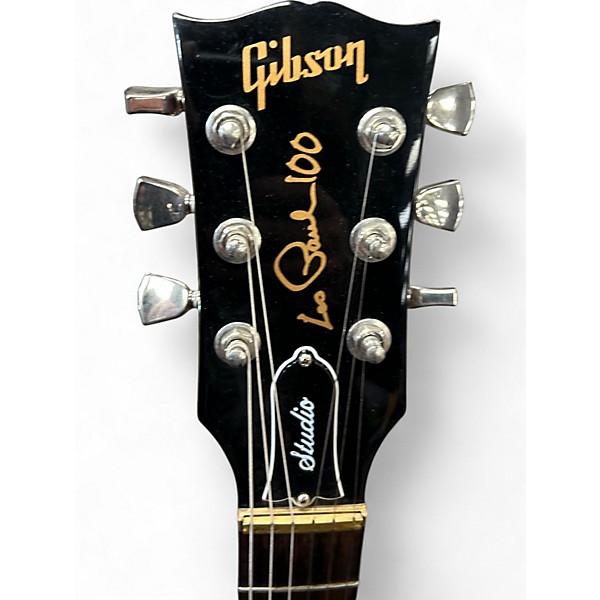 Used Gibson LES PAUL STUDIO 100 Wine Red Solid Body Electric Guitar
