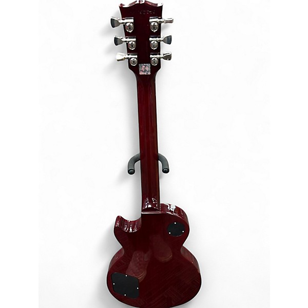 Used Gibson LES PAUL STUDIO 100 Wine Red Solid Body Electric Guitar