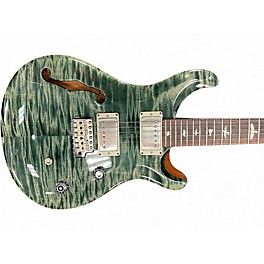 Used PRS CE24 forest green Solid Body Electric Guitar