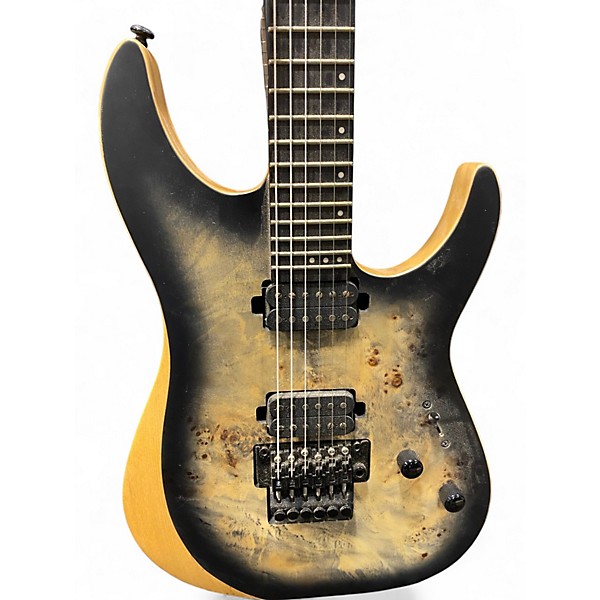 Used Schecter Guitar Research Reaper 6FR Natural Solid Body Electric Guitar