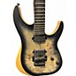 Used Schecter Guitar Research Reaper 6FR Natural Solid Body Electric Guitar