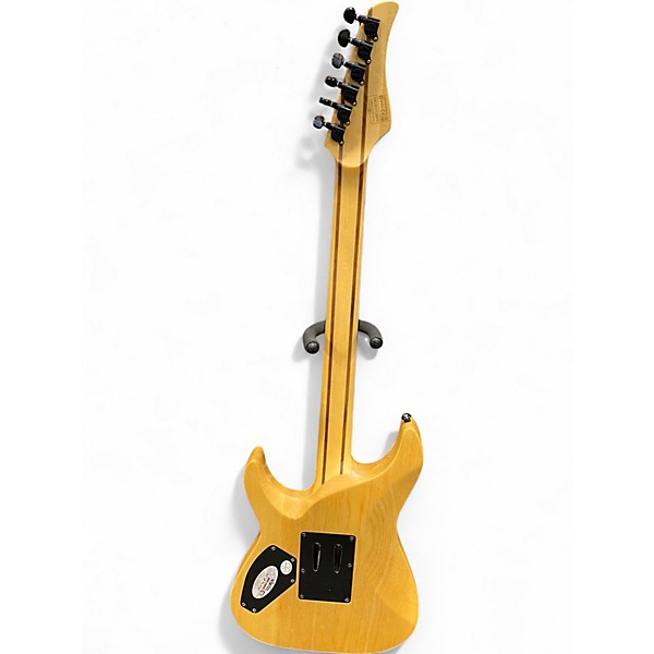 Used Schecter Guitar Research Reaper 6FR Natural Solid Body Electric Guitar