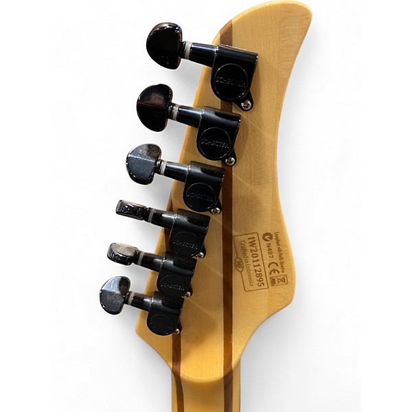 Used Schecter Guitar Research Reaper 6FR Natural Solid Body Electric Guitar