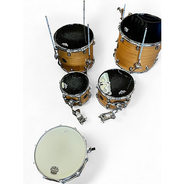 Used Mapex 6 Piece Armory Desert Dune Drum Kit