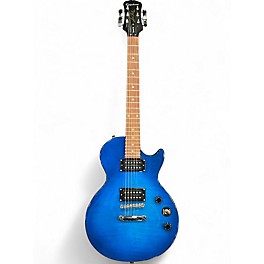 Used Epiphone Special II Blue Solid Body Electric Guitar