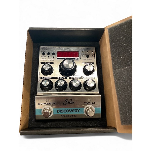 Used Suhr discovery Effect Pedal