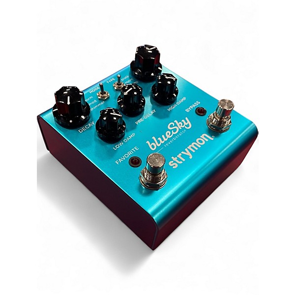 Used Strymon Bluesky Reverb Effect Pedal