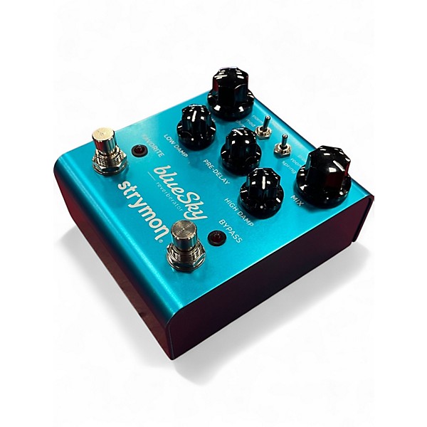 Used Strymon Bluesky Reverb Effect Pedal