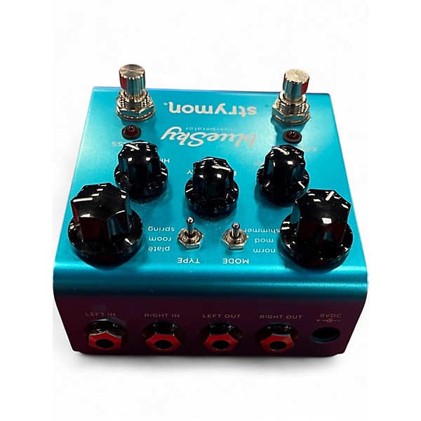 Used Strymon Bluesky Reverb Effect Pedal
