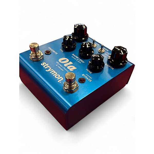 Used Strymon Ola dBucket Chorus and Vibrato Effect Pedal