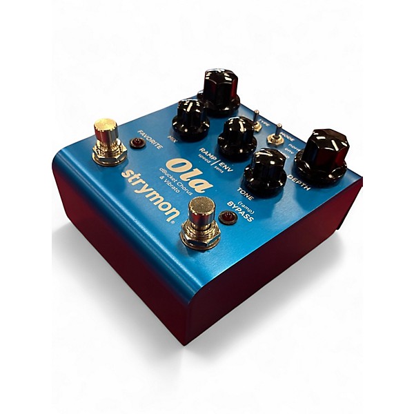 Used Strymon Ola dBucket Chorus and Vibrato Effect Pedal
