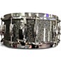 Used Gretsch Drums 6X14 Renown Snare BLACK SPARKLE Drum