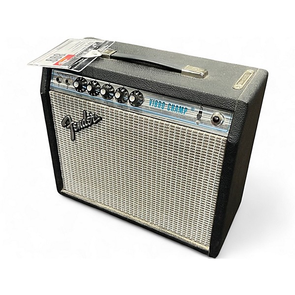 Vintage 1977 Fender Vibro Champ Tube Guitar Combo Amp