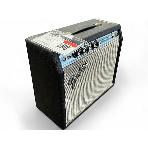 Vintage 1977 Fender Vibro Champ Tube Guitar Combo Amp