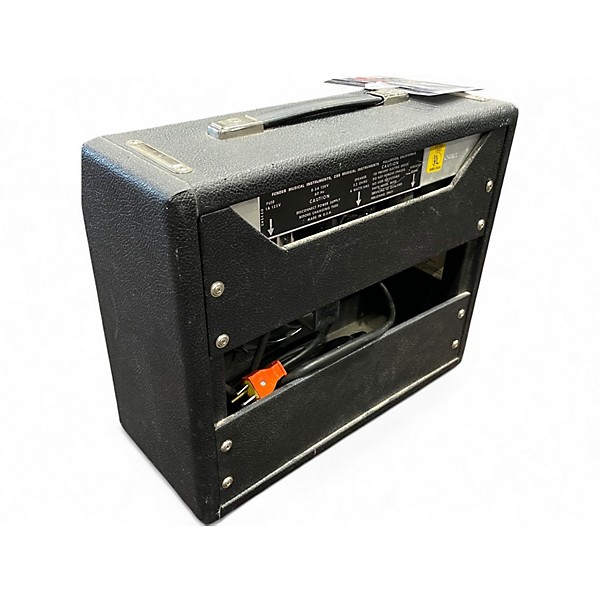 Vintage 1977 Fender Vibro Champ Tube Guitar Combo Amp