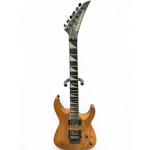 Used Jackson JS32 Dinky NATURAL Solid Body Electric Guitar