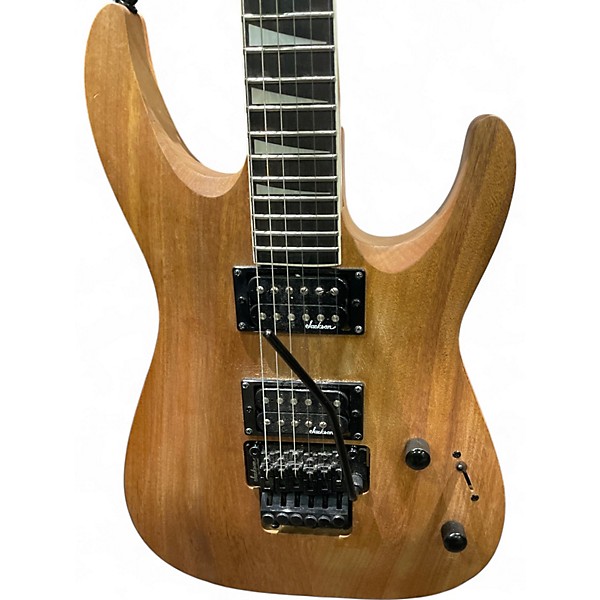 Used Jackson JS32 Dinky NATURAL Solid Body Electric Guitar