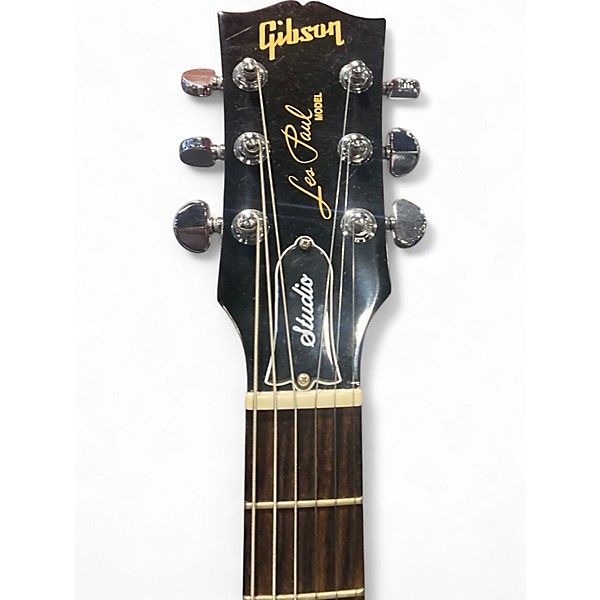 Used Gibson Les Paul Studio BURBON BURST Solid Body Electric Guitar