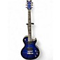 Used Schecter Guitar Research SOLO II SUPREME SEE THRU BLUE BURST Solid Body Electric Guitar thumbnail