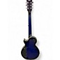 Used Schecter Guitar Research SOLO II SUPREME SEE THRU BLUE BURST Solid Body Electric Guitar