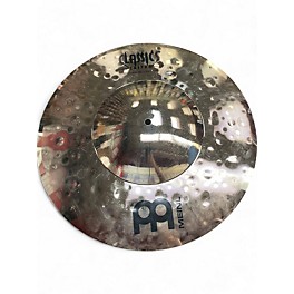 Used MEINL 18in classic custom extreme metal big bell ride Cymbal