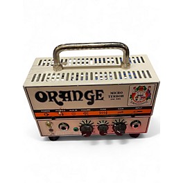 Used Orange Amplifiers MT20 Micro Terror 20W Tube Guitar Amp Head