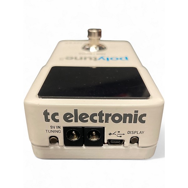 Used TC Electronic Polytune 3 Tuner Tuner Pedal