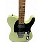 Used 2024 Fender PLAYER II TELECASTER HH Hialeah Yellow Solid Body Electric Guitar