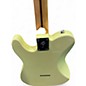 Used 2024 Fender PLAYER II TELECASTER HH Hialeah Yellow Solid Body Electric Guitar