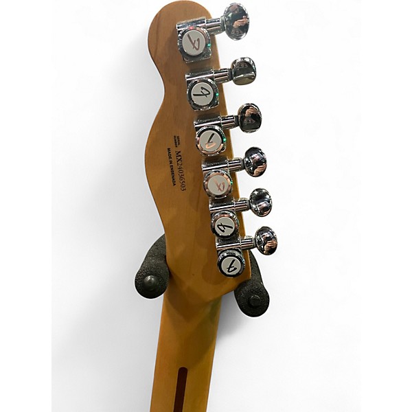 Used 2024 Fender PLAYER II TELECASTER HH Hialeah Yellow Solid Body Electric Guitar