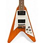 Used 2024 Gibson 70s Flying V Antique Natural Solid Body Electric Guitar