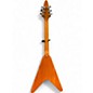 Used 2024 Gibson 70s Flying V Antique Natural Solid Body Electric Guitar