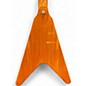 Used 2024 Gibson 70s Flying V Antique Natural Solid Body Electric Guitar