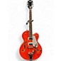 Used Gretsch Guitars G5427T Orange Hollow Body Electric Guitar thumbnail