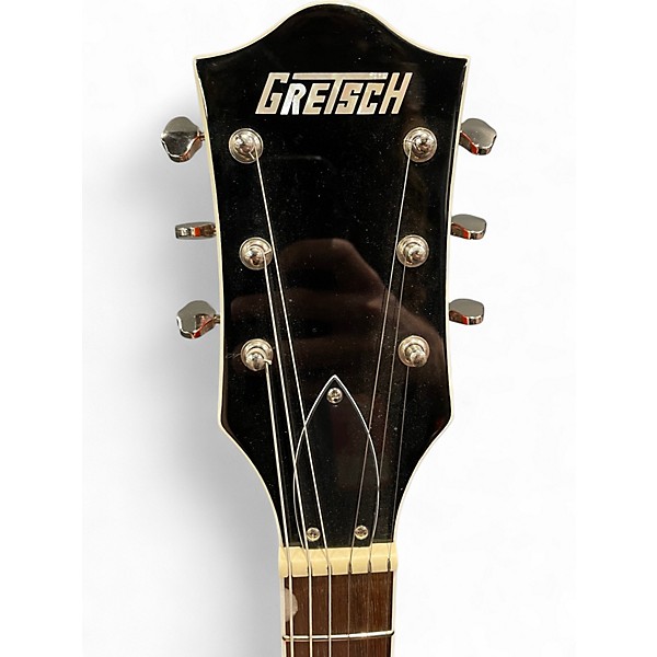 Used Gretsch Guitars G5427T Orange Hollow Body Electric Guitar