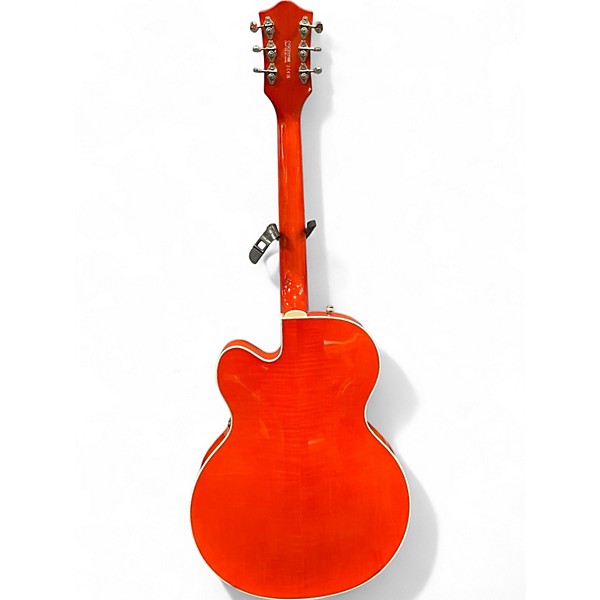 Used Gretsch Guitars G5427T Orange Hollow Body Electric Guitar