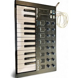 Used Arturia Minilab MKII MIDI Controller