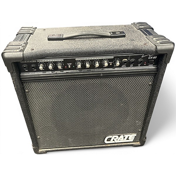 Used Crate GX-60 Guitar Power Amp